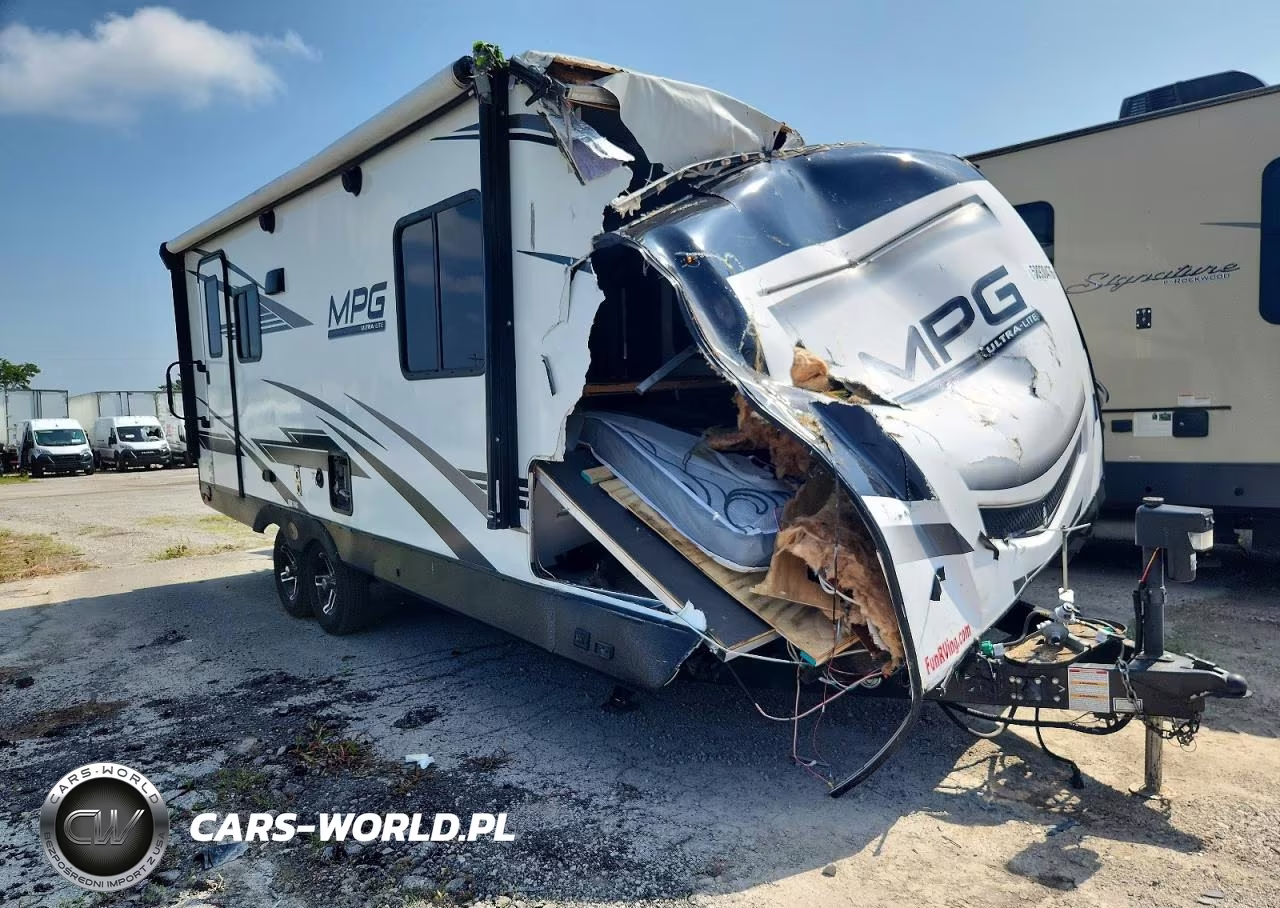 2021 Heartland Mpg Camper