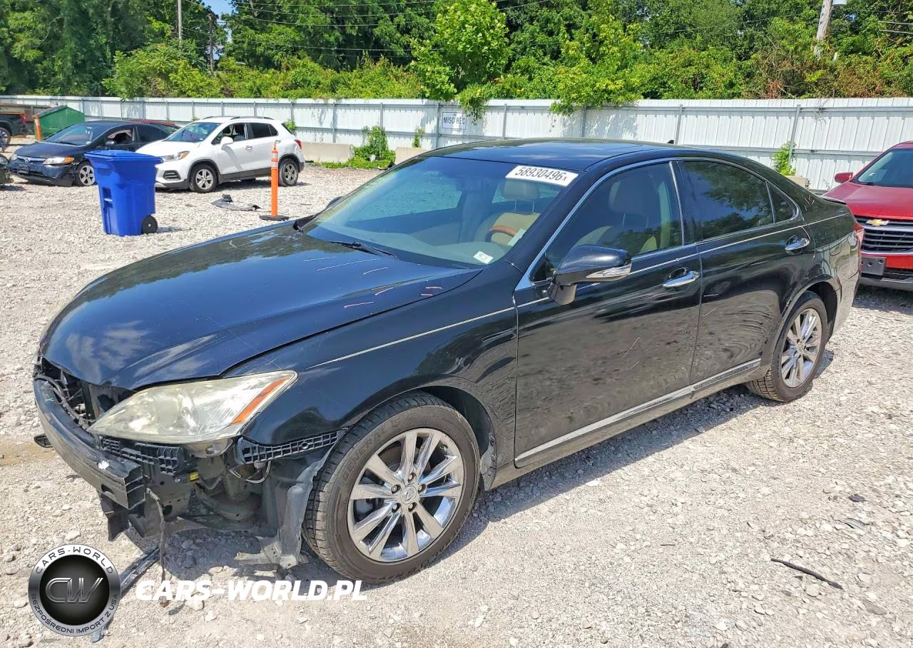 2010 Lexus Es 350