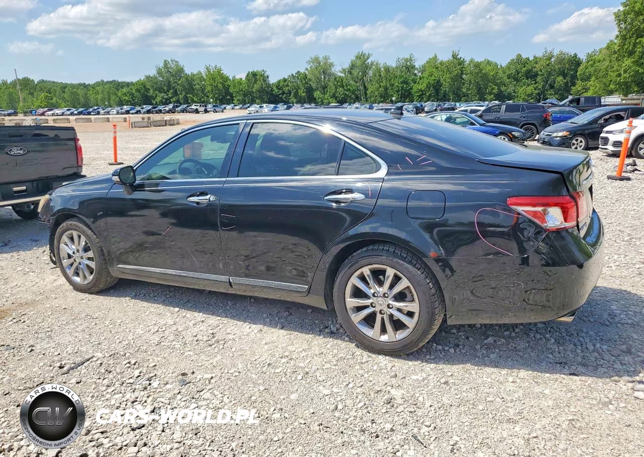2010 Lexus Es 350 VIN:JTHBK1EG3A2394239 - 2