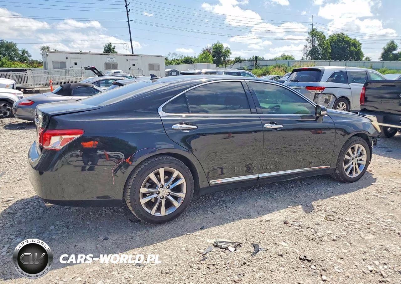 2010 Lexus Es 350 VIN:JTHBK1EG3A2394239 - 3