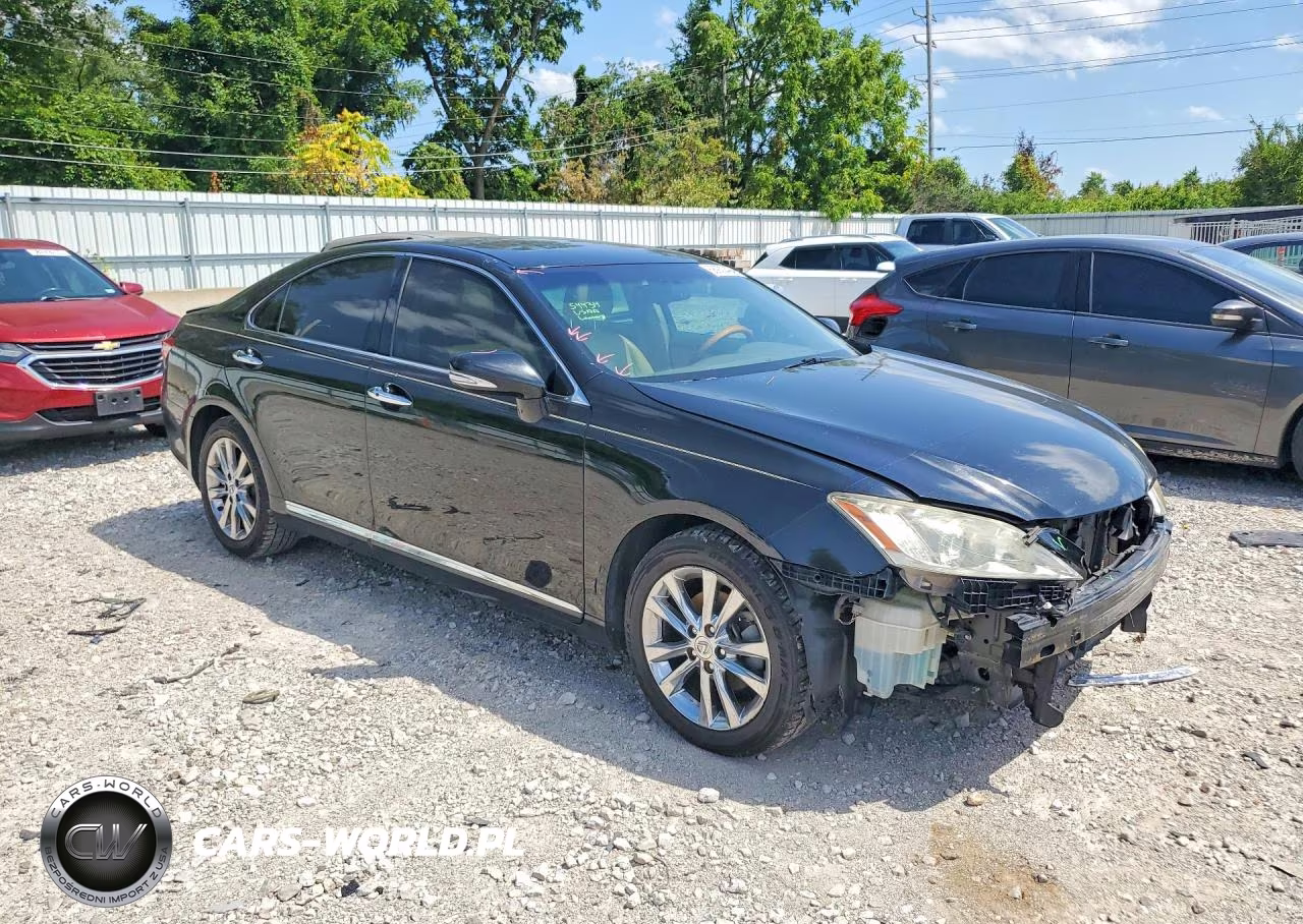 2010 Lexus Es 350 VIN:JTHBK1EG3A2394239 - 4