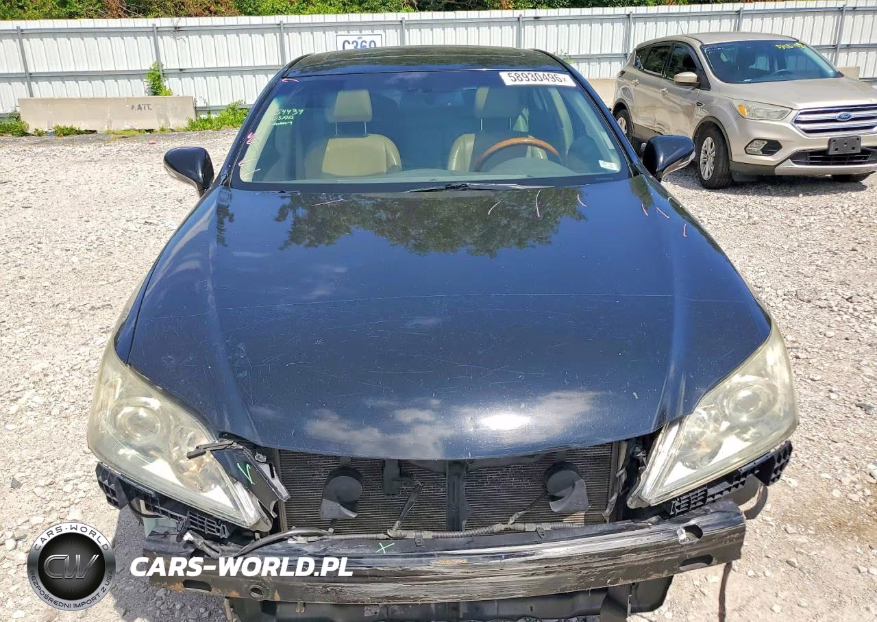 2010 Lexus Es 350 VIN:JTHBK1EG3A2394239 - 5