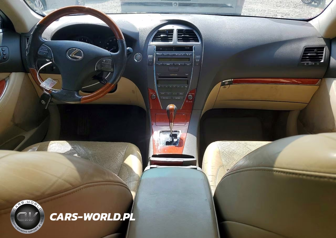 2010 Lexus Es 350 VIN:JTHBK1EG3A2394239 - 8