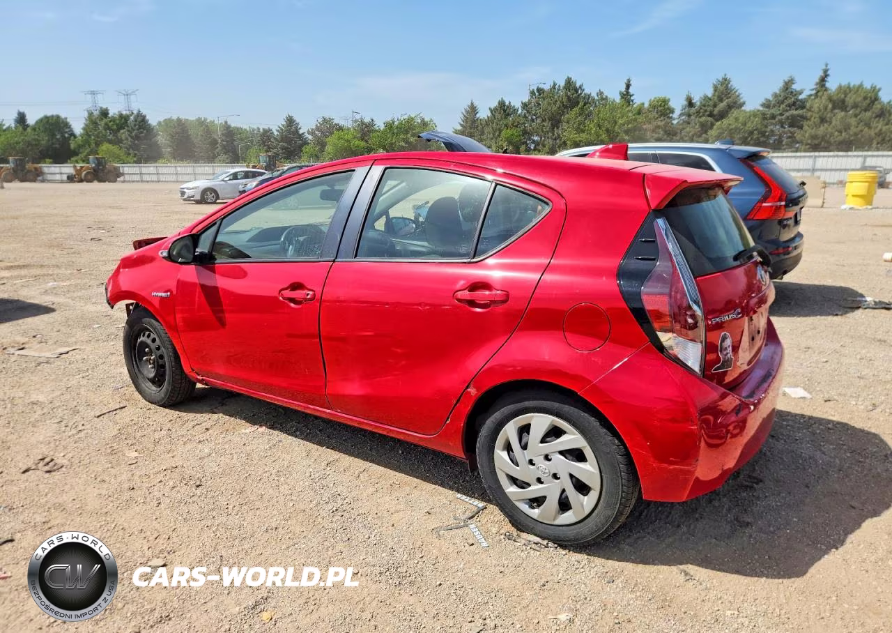 2015 Toyota Prius C Two VIN:JTDKDTB32F1581543 - 2