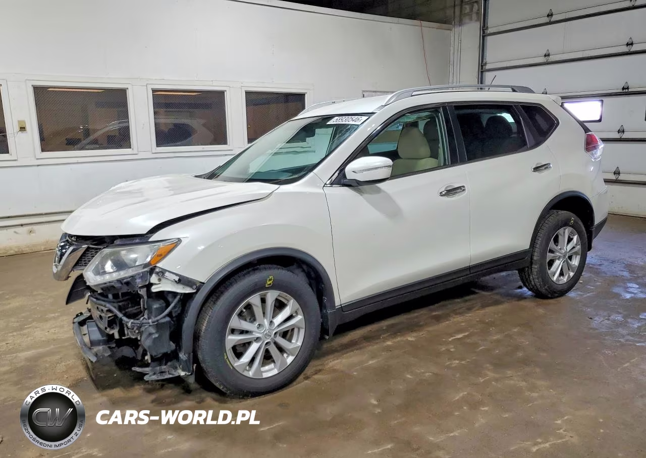 2015 Nissan Rogue S
