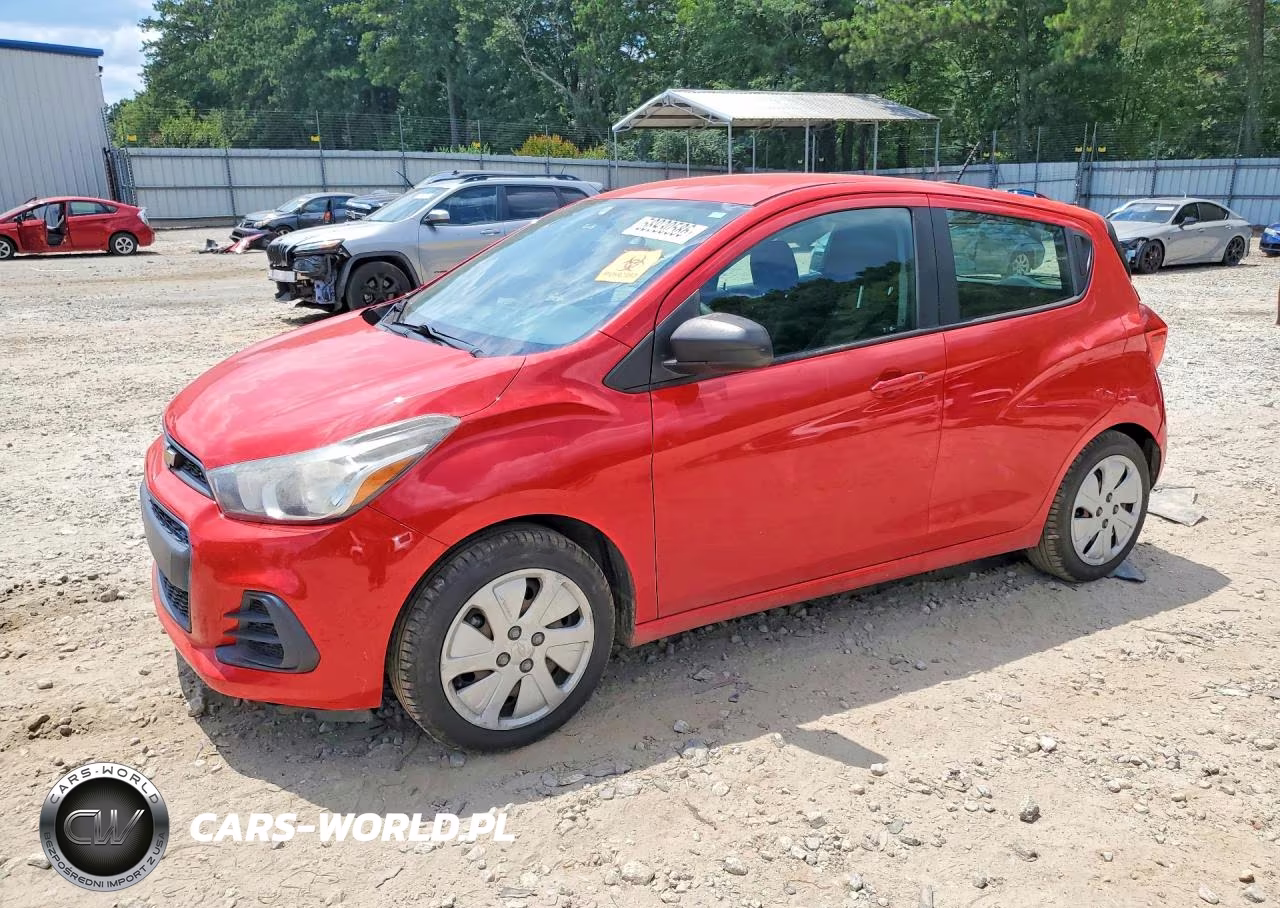 2018 Chevrolet Spark Ls VIN:KL8CB6SA2JC452850 - 1