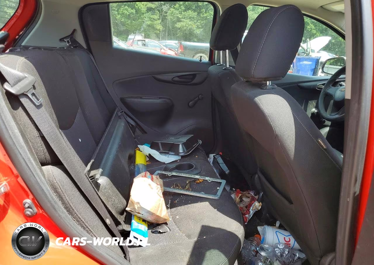 2018 Chevrolet Spark Ls VIN:KL8CB6SA2JC452850 - 10