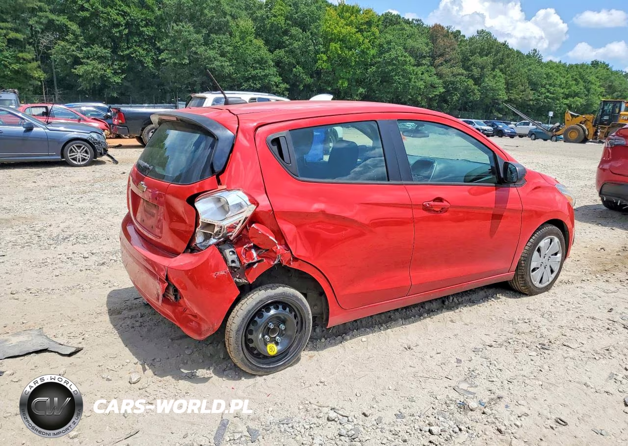 2018 Chevrolet Spark Ls VIN:KL8CB6SA2JC452850 - 3