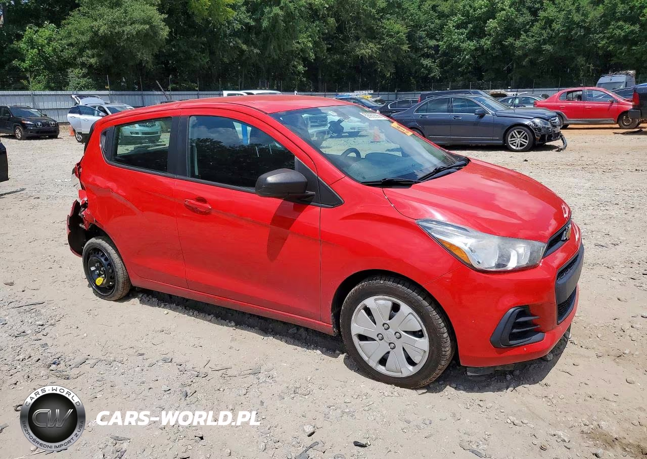2018 Chevrolet Spark Ls VIN:KL8CB6SA2JC452850 - 4