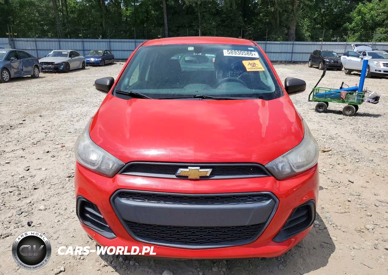 2018 Chevrolet Spark Ls VIN:KL8CB6SA2JC452850 - 5