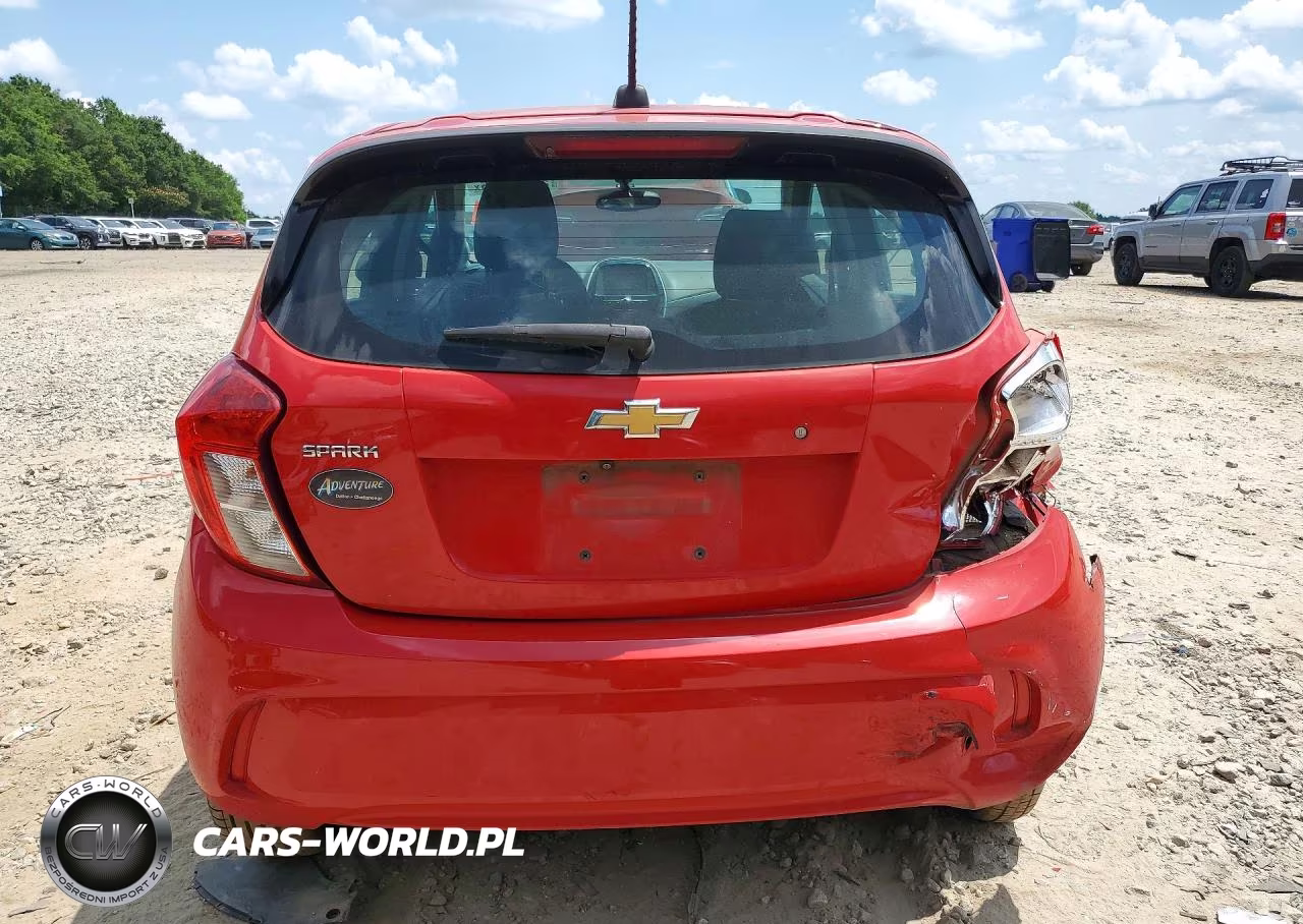 2018 Chevrolet Spark Ls VIN:KL8CB6SA2JC452850 - 6