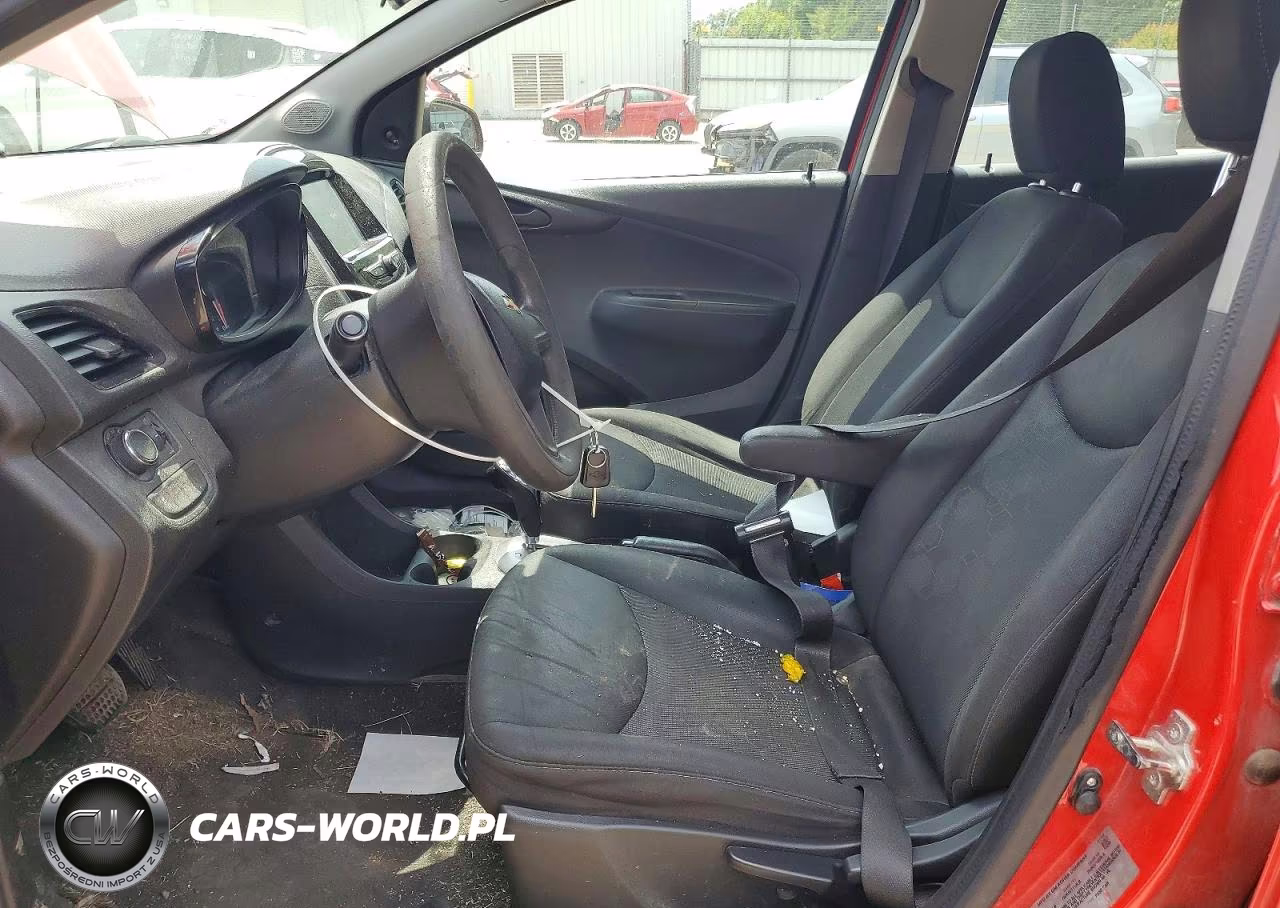2018 Chevrolet Spark Ls VIN:KL8CB6SA2JC452850 - 7