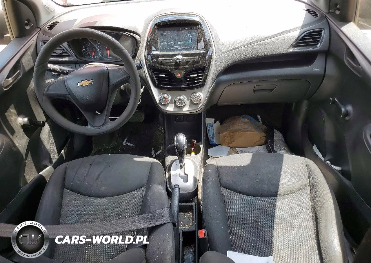 2018 Chevrolet Spark Ls VIN:KL8CB6SA2JC452850 - 8