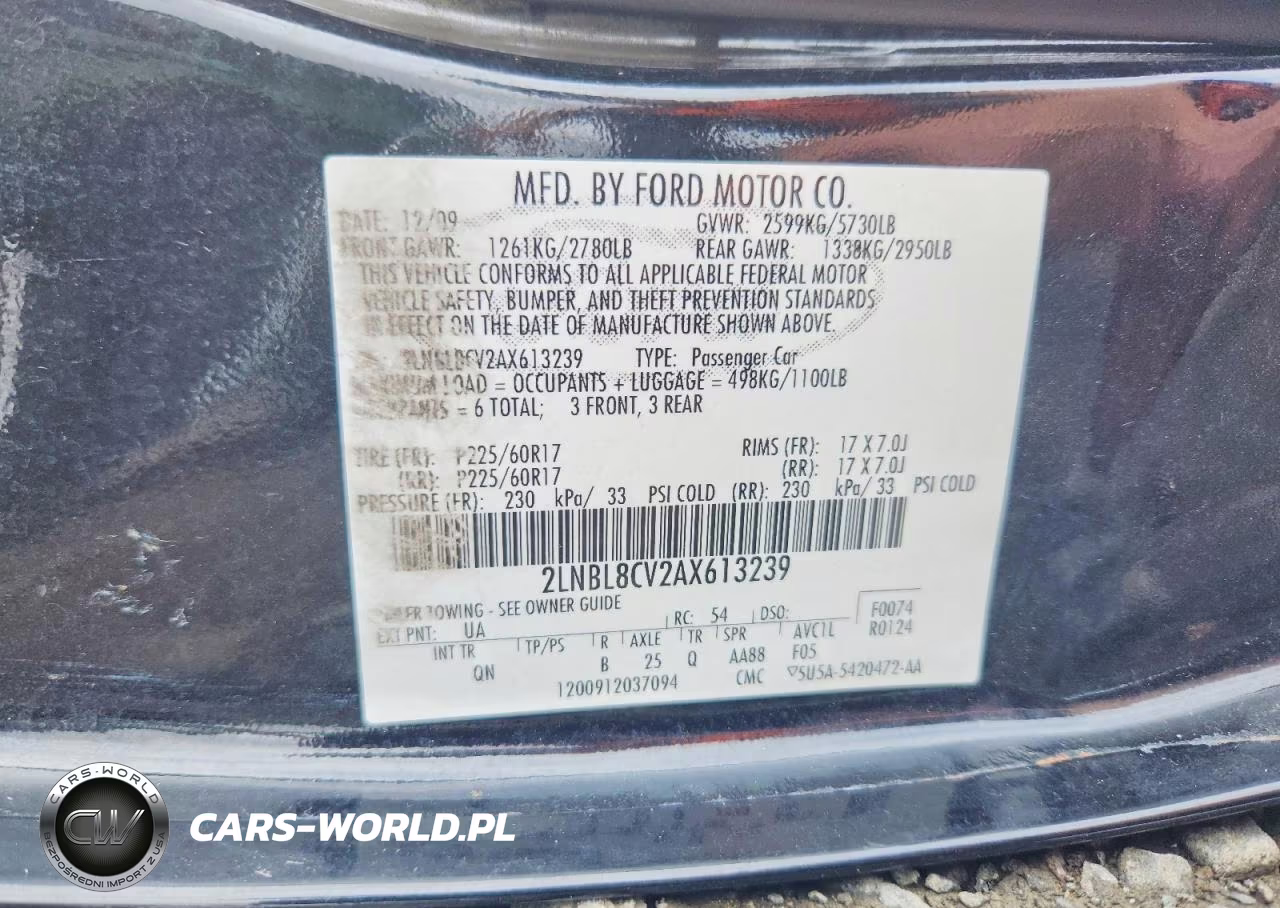 2010 Lincoln Town Car Signature Limited VIN:2LNBL8CV2AX613239 - 13