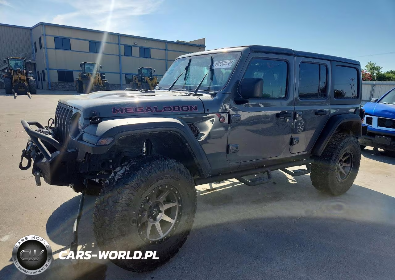 2019 Jeep Wrangler Unlimited Rubicon