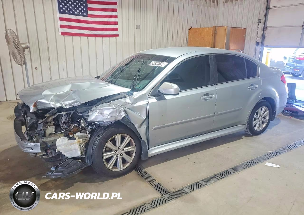 2012 Subaru Legacy 2.5I Premium