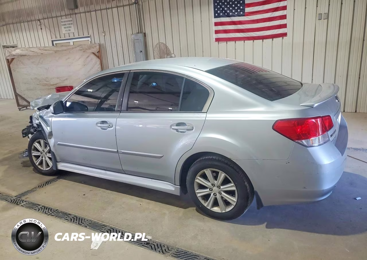 2012 Subaru Legacy 2.5I Premium VIN:4S3BMBC69C3013129 - 2