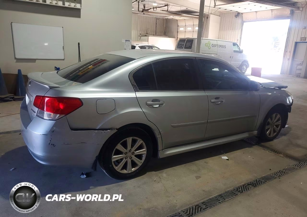 2012 Subaru Legacy 2.5I Premium VIN:4S3BMBC69C3013129 - 3