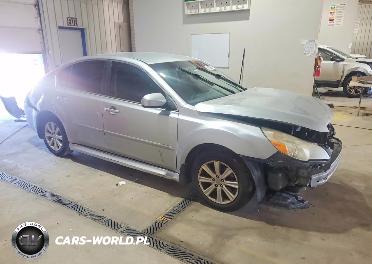 2012 Subaru Legacy 2.5I Premium VIN:4S3BMBC69C3013129 - 4