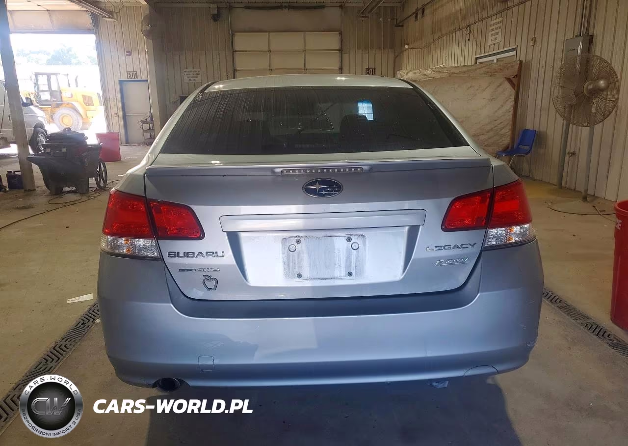 2012 Subaru Legacy 2.5I Premium VIN:4S3BMBC69C3013129 - 6