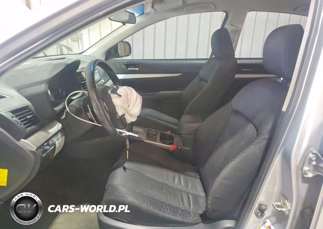 2012 Subaru Legacy 2.5I Premium VIN:4S3BMBC69C3013129 - 7