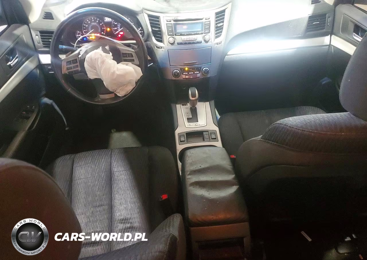 2012 Subaru Legacy 2.5I Premium VIN:4S3BMBC69C3013129 - 8