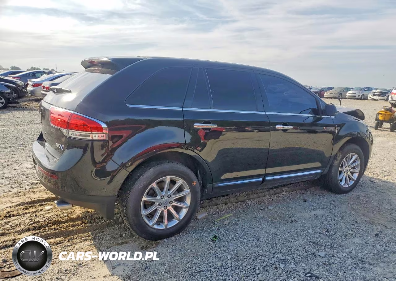 2013 Lincoln Mkx VIN:2LMDJ6JK9DBL14395 - 3