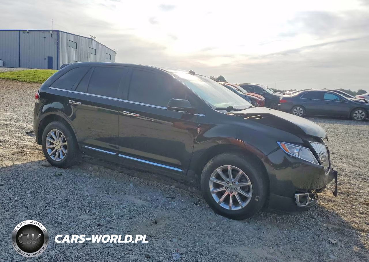 2013 Lincoln Mkx VIN:2LMDJ6JK9DBL14395 - 4