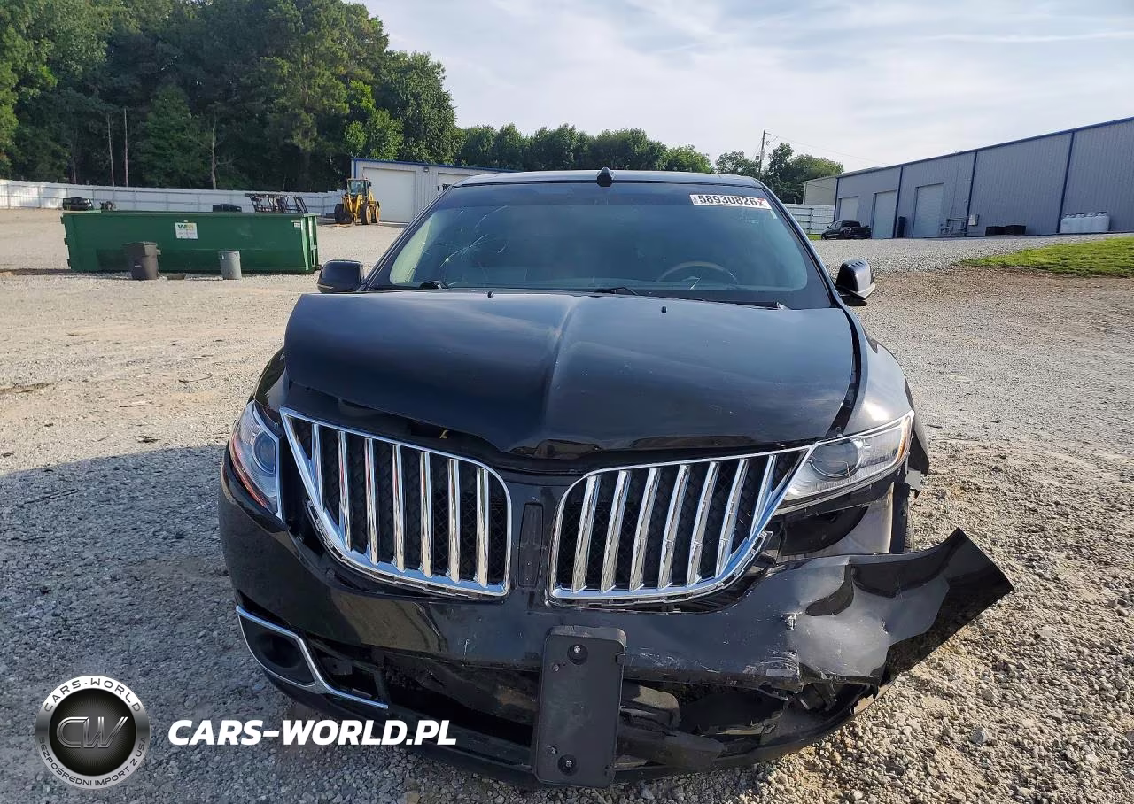 2013 Lincoln Mkx VIN:2LMDJ6JK9DBL14395 - 5