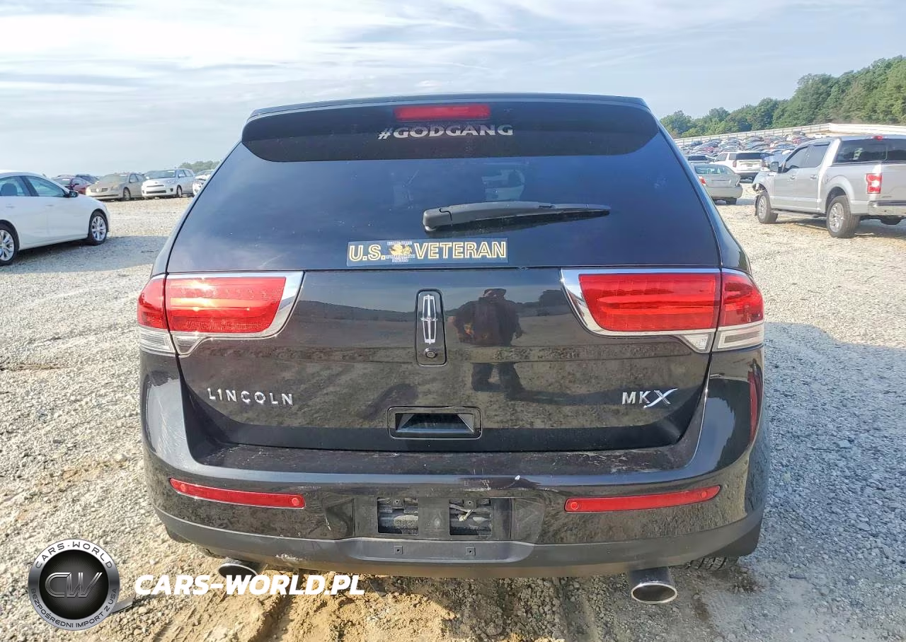 2013 Lincoln Mkx VIN:2LMDJ6JK9DBL14395 - 6