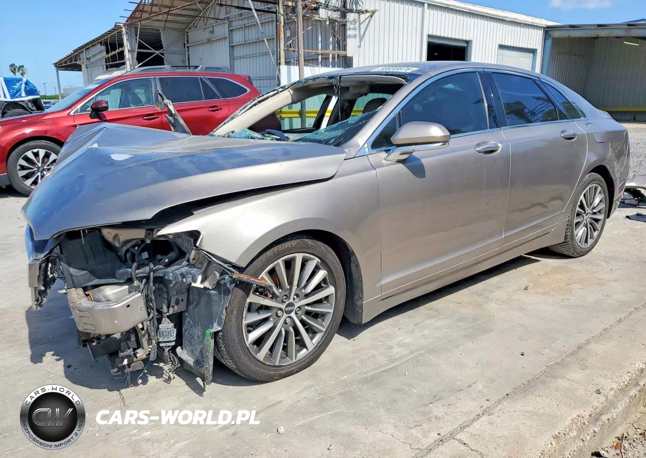2018 Lincoln Mkz Premiere VIN:3LN6L5A96JR604726 - 1