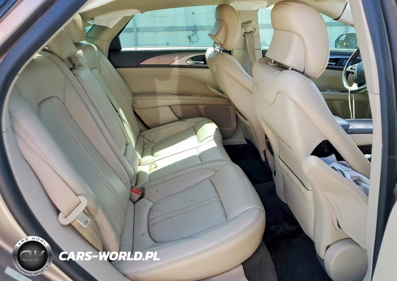 2018 Lincoln Mkz Premiere VIN:3LN6L5A96JR604726 - 10
