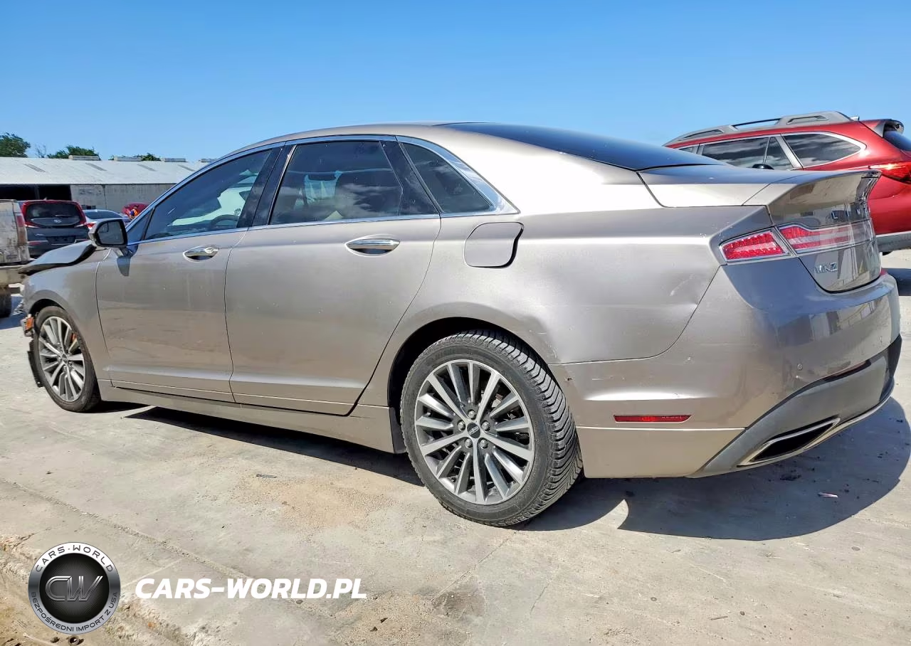 2018 Lincoln Mkz Premiere VIN:3LN6L5A96JR604726 - 2