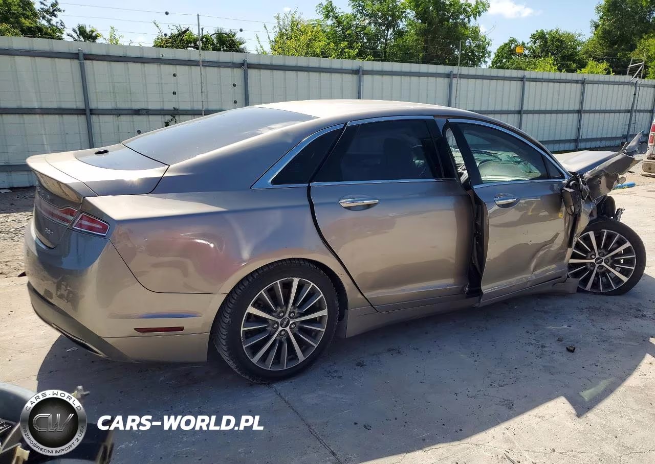 2018 Lincoln Mkz Premiere VIN:3LN6L5A96JR604726 - 3