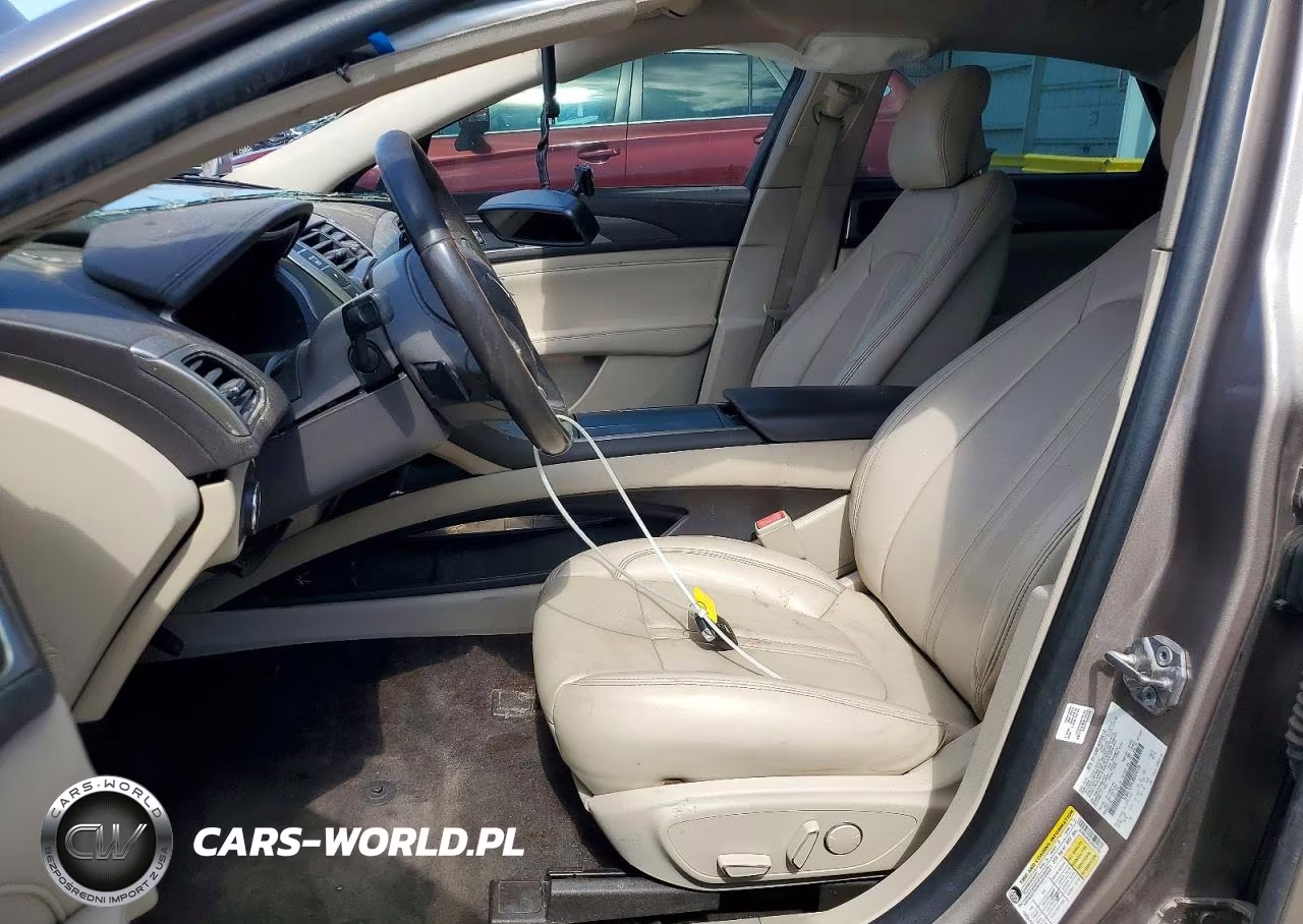 2018 Lincoln Mkz Premiere VIN:3LN6L5A96JR604726 - 7