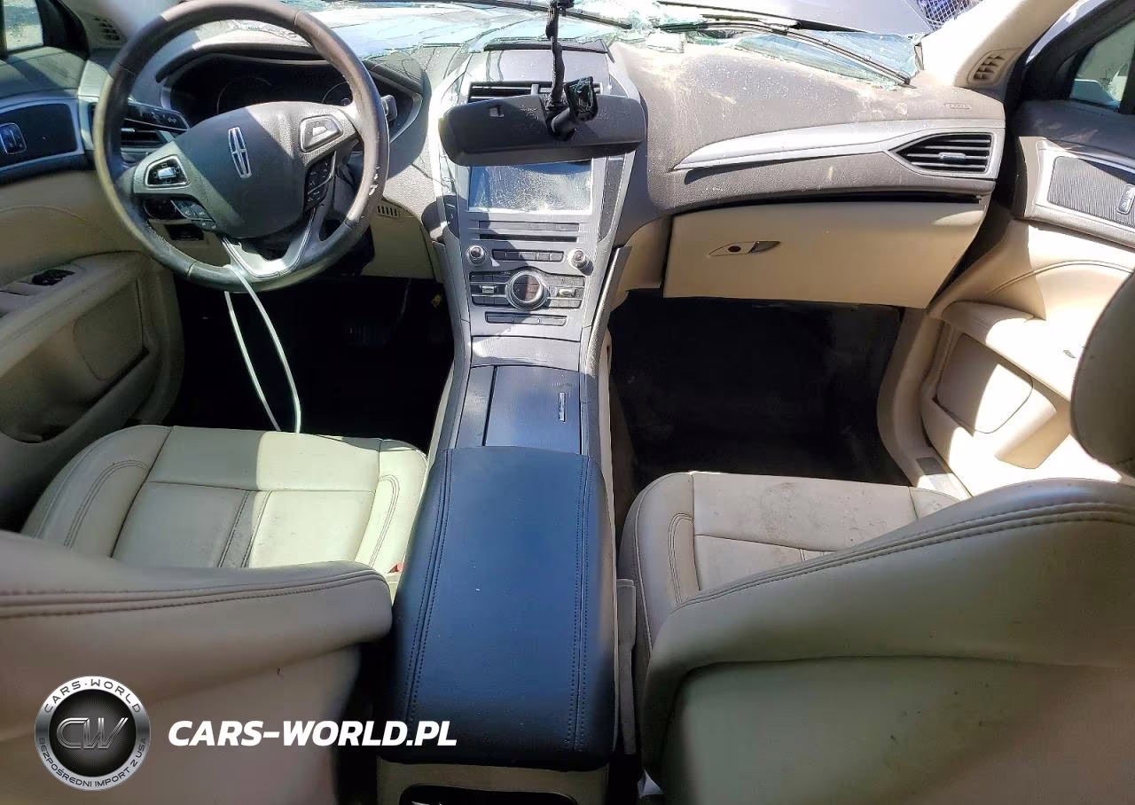 2018 Lincoln Mkz Premiere VIN:3LN6L5A96JR604726 - 8