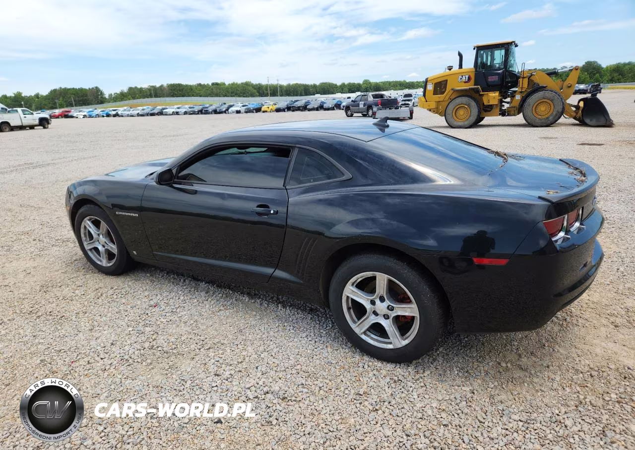 2010 Chevrolet Camaro Lt VIN:2G1FC1EV9A9130192 - 2