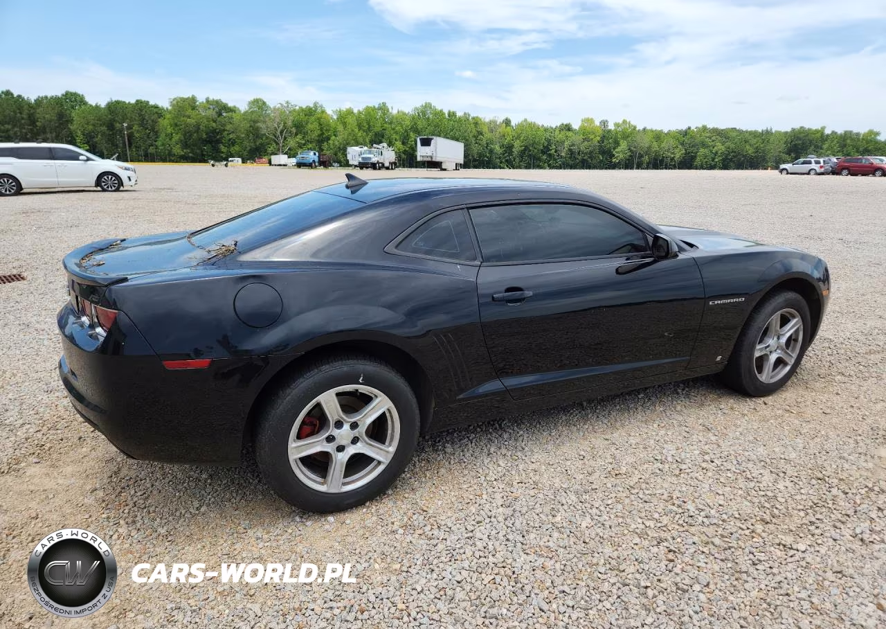 2010 Chevrolet Camaro Lt VIN:2G1FC1EV9A9130192 - 3