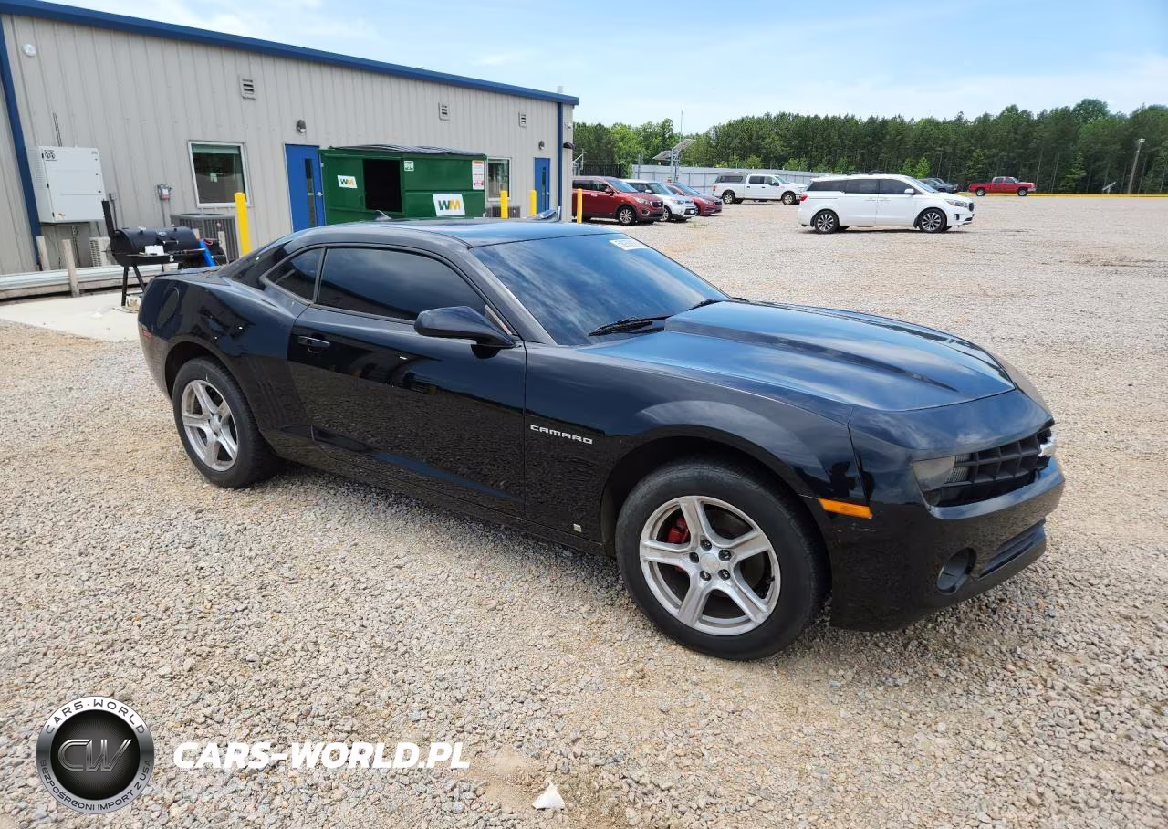 2010 Chevrolet Camaro Lt VIN:2G1FC1EV9A9130192 - 4