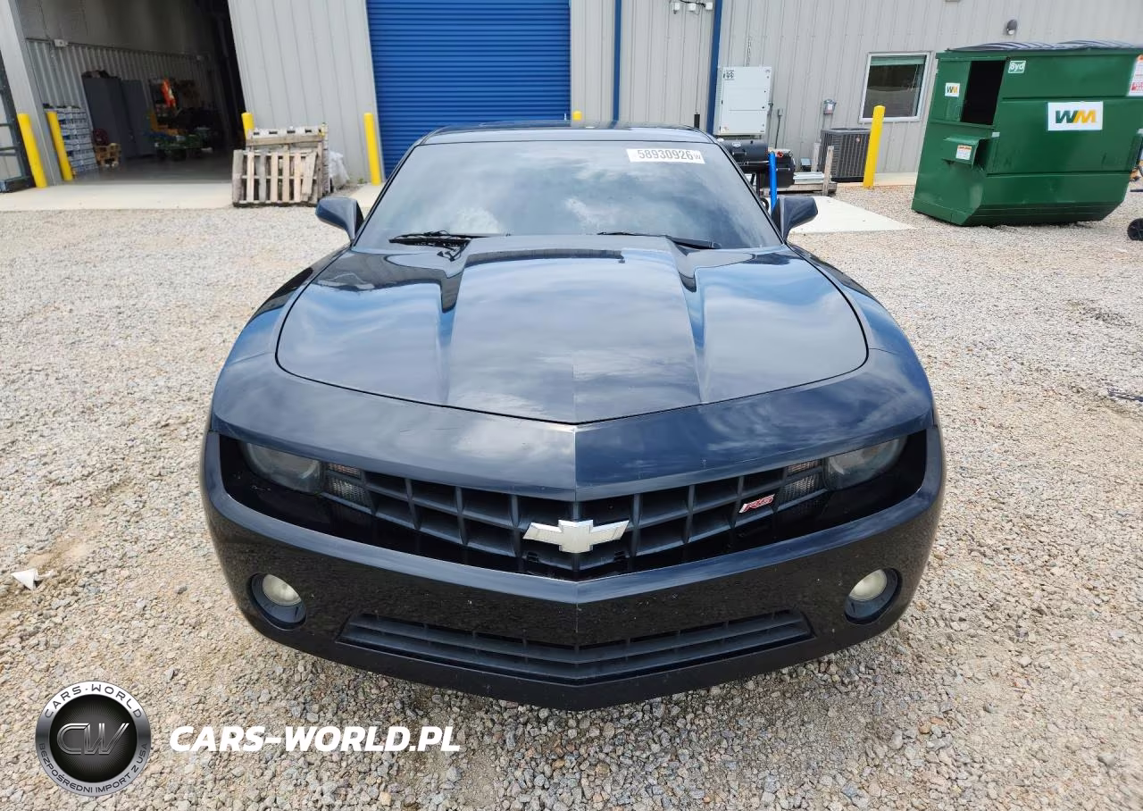 2010 Chevrolet Camaro Lt VIN:2G1FC1EV9A9130192 - 5