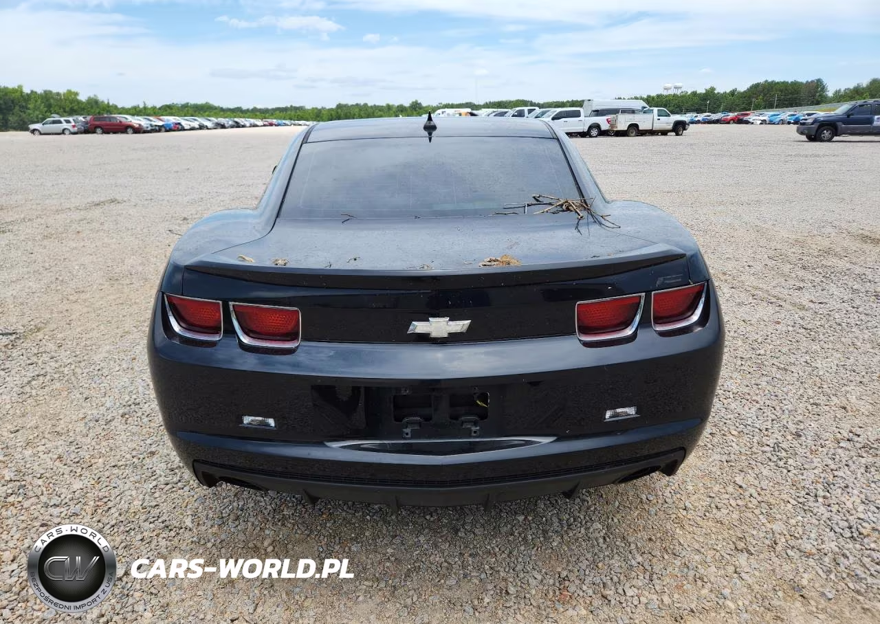2010 Chevrolet Camaro Lt VIN:2G1FC1EV9A9130192 - 6