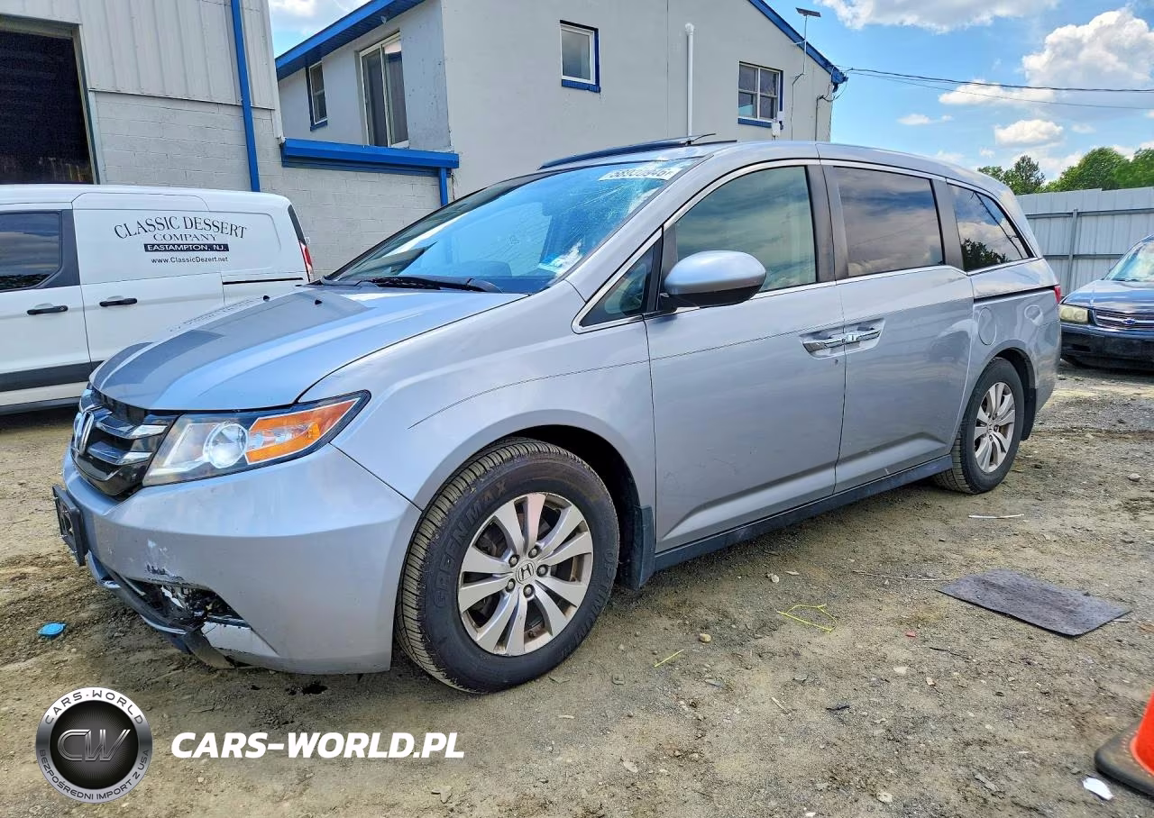 2016 Honda Odyssey Exl – zdjęcie 1 z 13
