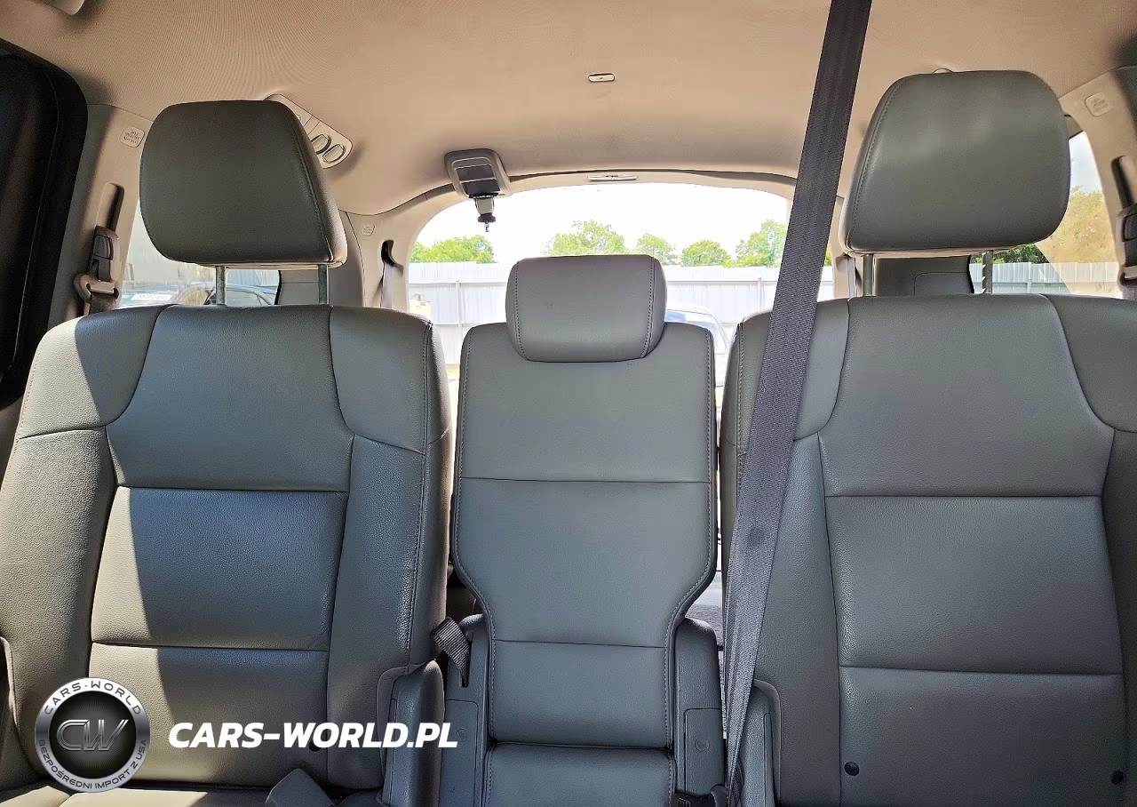2016 Honda Odyssey Exl VIN:5FNRL5H63GB105339 - 10