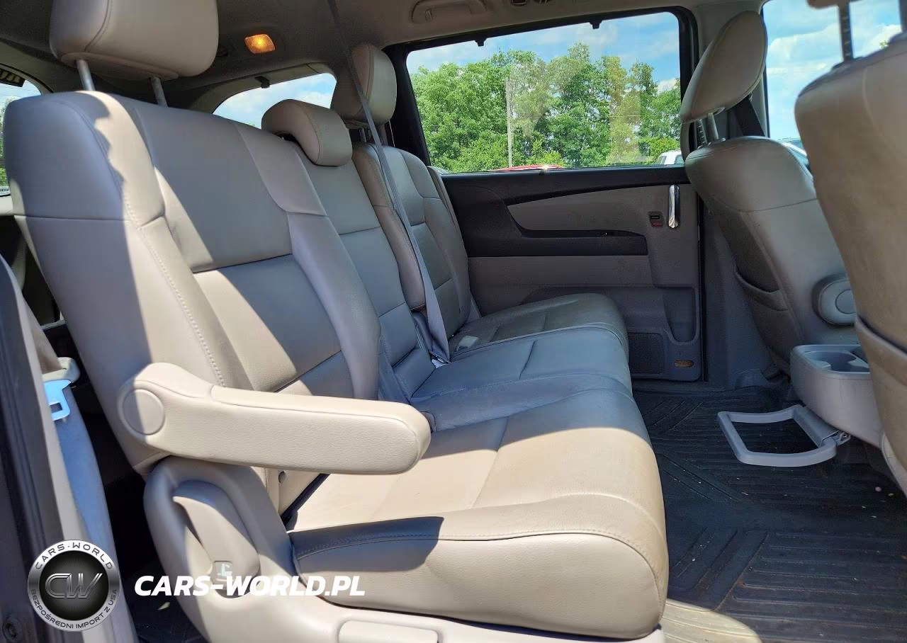 2016 Honda Odyssey Exl VIN:5FNRL5H63GB105339 - 11