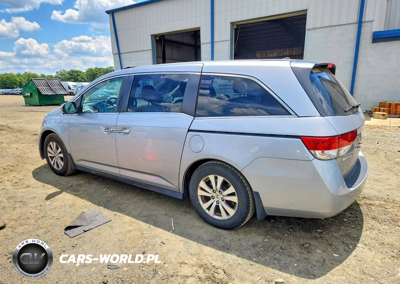 2016 Honda Odyssey Exl VIN:5FNRL5H63GB105339 - 2