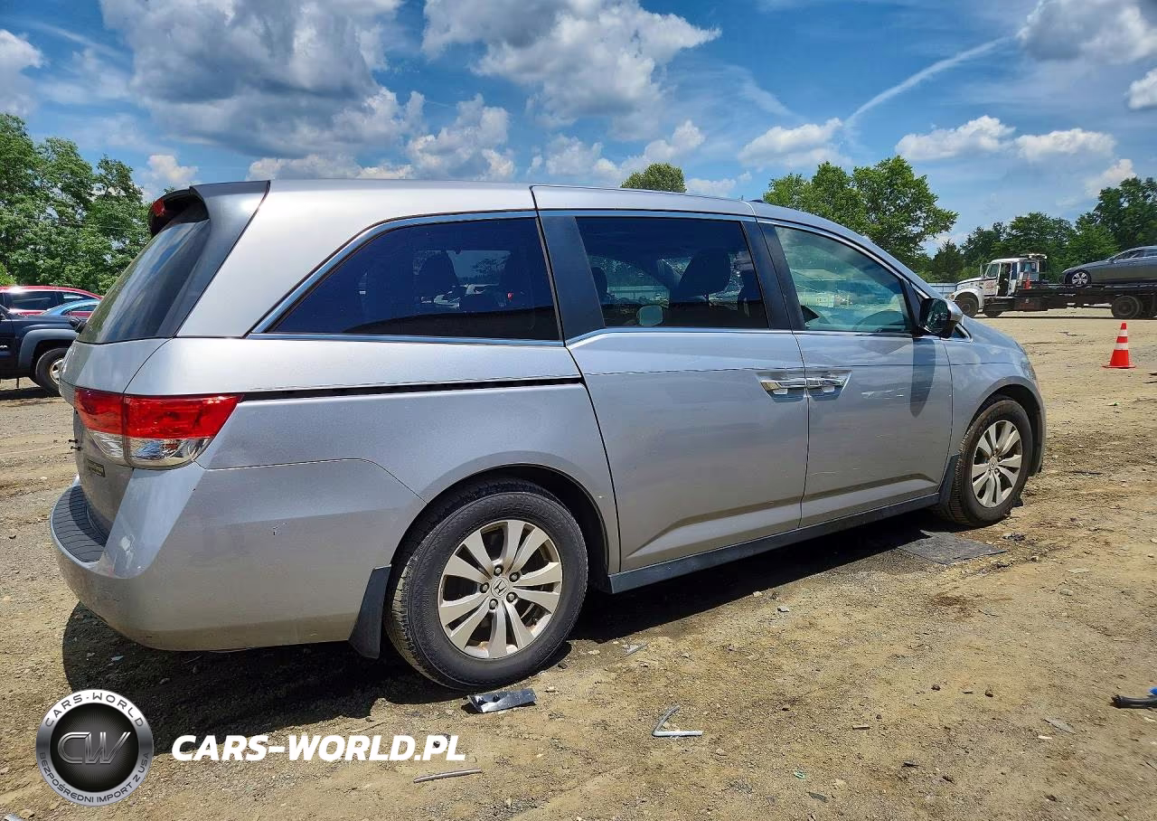 2016 Honda Odyssey Exl VIN:5FNRL5H63GB105339 - 3
