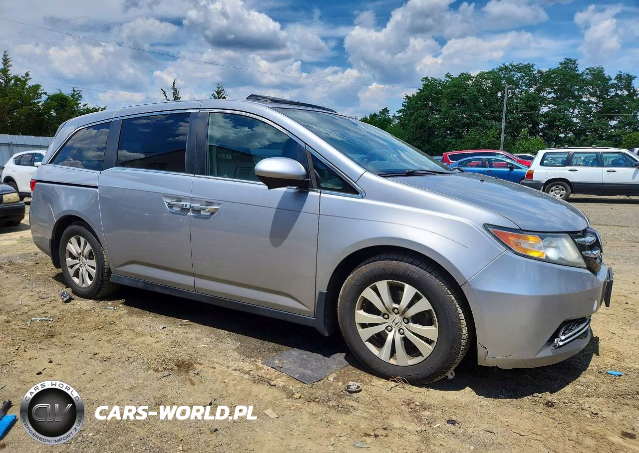 2016 Honda Odyssey Exl VIN:5FNRL5H63GB105339 - 4