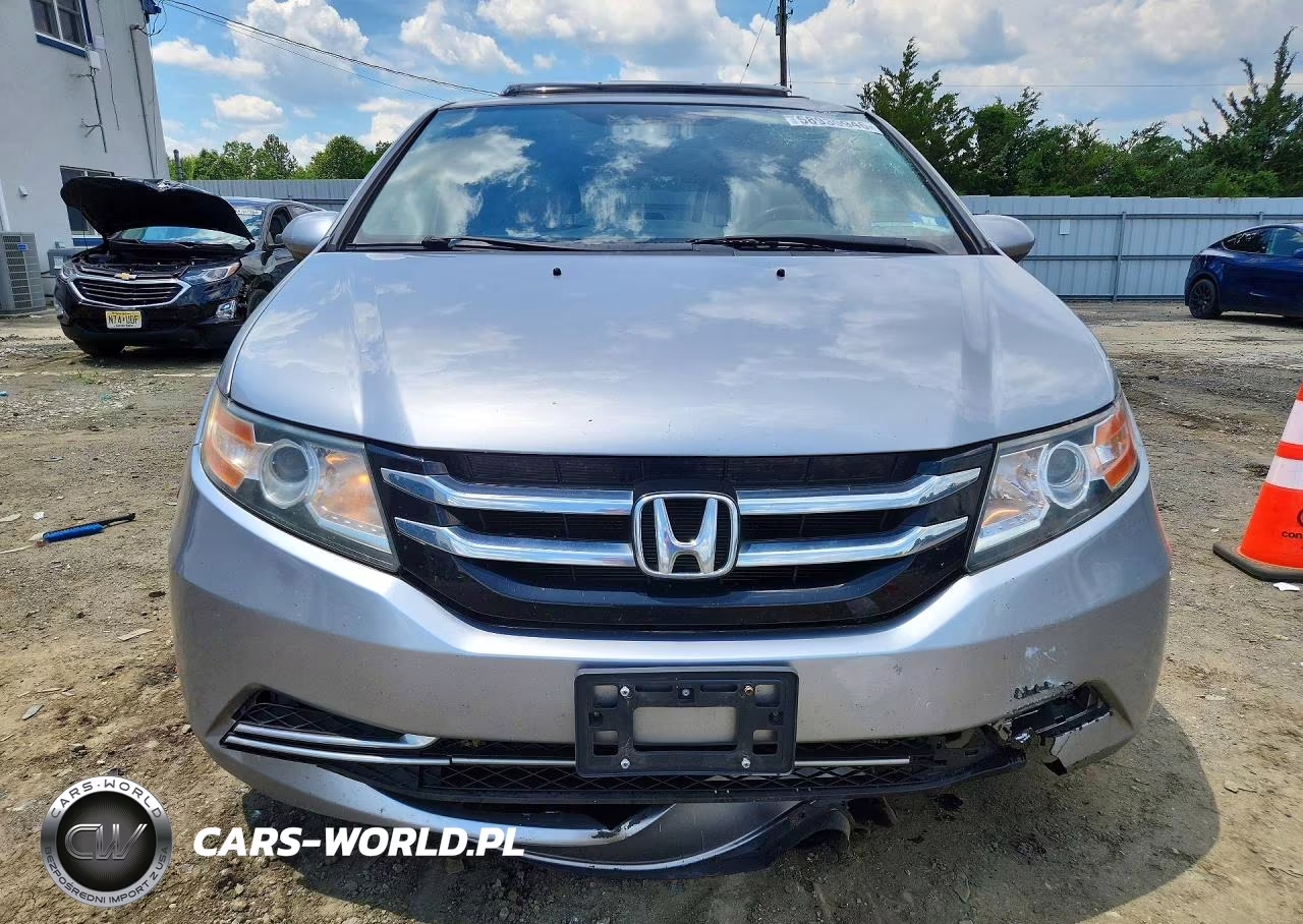 2016 Honda Odyssey Exl VIN:5FNRL5H63GB105339 - 5