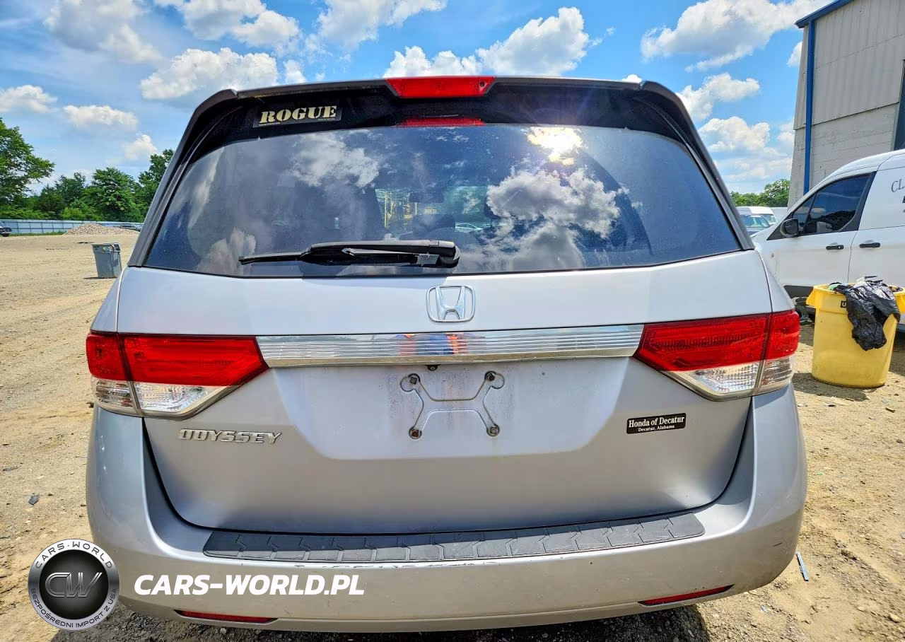 2016 Honda Odyssey Exl VIN:5FNRL5H63GB105339 - 6