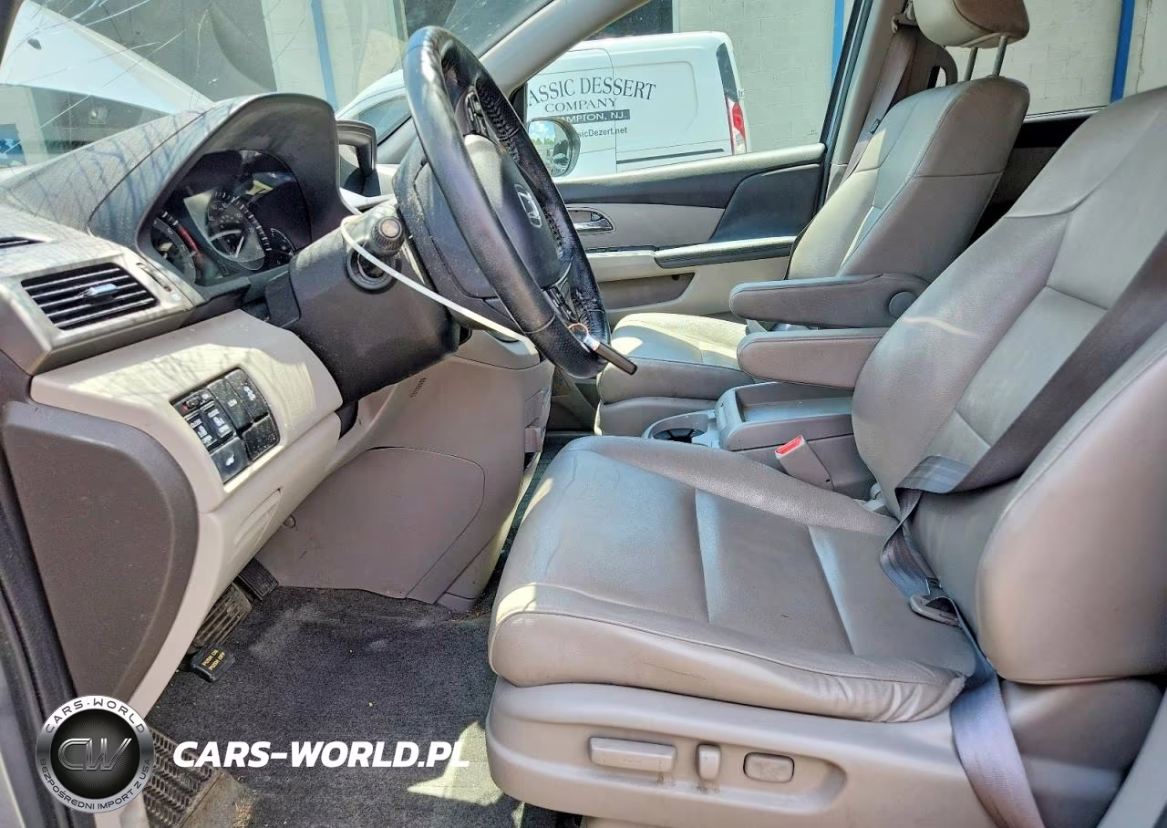 2016 Honda Odyssey Exl VIN:5FNRL5H63GB105339 - 7